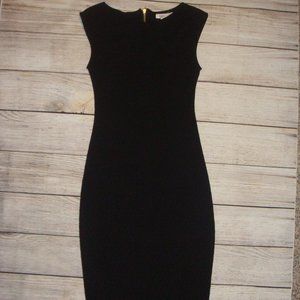 Arden B. Bodycon Exposed Back Zipper Dress XS